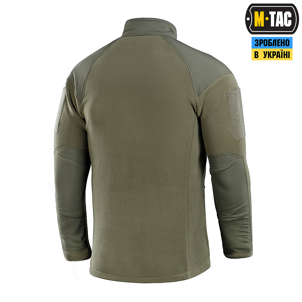 Куртка M-Tac Combat Fleece Jacket Army Olive Фото 2